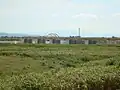 建設中の新可動堰（2010年（平成22年）9月18日撮影）