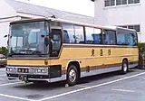 58MC C-II奥道後温泉観光バスニッサンディーゼルP-RA52T