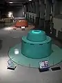 奥清津第二発電所（Okkyミュージアム）内部