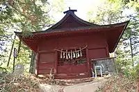 拝殿