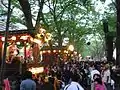 大國魂神社 くらやみ祭(2009年5月3日撮影)