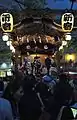 新宿町山車（東の山車 2017年5月3日撮影）
