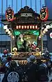 欅若連山車（西の山車 2017年5月3日撮影）