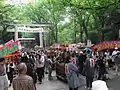 子供神輿（2009年5月4日撮影）
