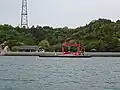 大久野島港俯瞰
