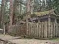 越前松平家(結城秀康、同母)石廟(重要文化財)