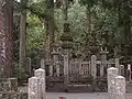 武田信玄・勝頼墓所