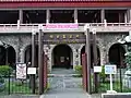 出入口周り（2010年11月12日撮影）