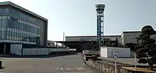 オークラ輸送機本社工場