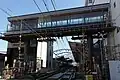 跨線橋（2022年2月26日）