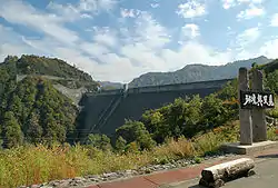 奥只見ダム(只見川)