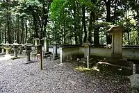 奥殿藩藩主廟所