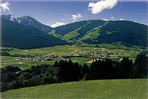 ヴァルダーオラの風景