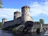 オラヴィンリンナ、1475年の建築