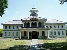 旧水海道小学校本館