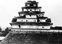 旧会津若松城(1874年)