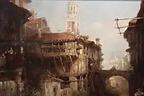 グラナダの建物 (1834)