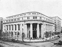 第一銀行本店(1930年、西村好時設計)