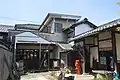 敷地奥部