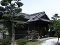 主屋南側の表玄関
