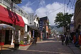 旧軽井沢メインストリート