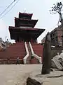 カトマンズのジャイシ・デバル寺院