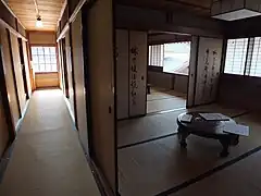 母屋2階。