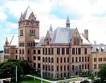 ウェイン州立大学の旧本館