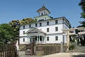 旧見付学校