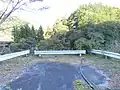 小牧ダム建設後から1992年まで使用されていた橋の跡地