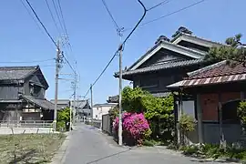 旧桜味醂醸造付近