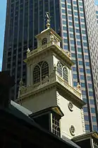 2007年頃、修復1年前の塔。