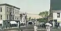 旧有料橋、1907年