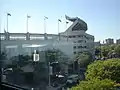 IRTホームからの旧ヤンキー・スタジアムの眺め