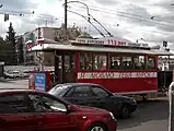 レトロ調車両（2011年撮影）