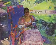 池のほとりで (1913)