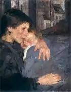 母子像 (1902)