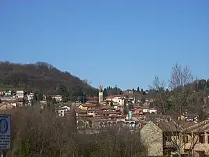 オルジャーテ・モルゴラの風景