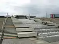 駅前の泉