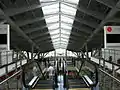駅の構内
