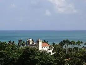 オリンダ遠景