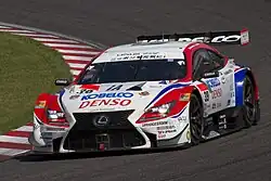 DENSO KOBELCO SARD RC F（2014年）