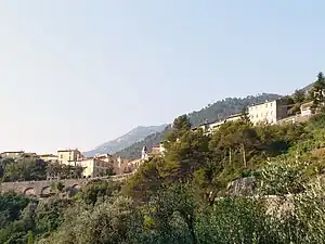 オリヴェッタ・サン・ミケーレの風景
