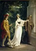 『十二夜』の場面, c.1796