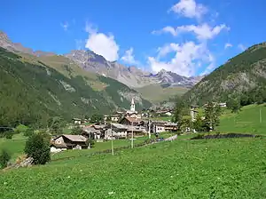 オロモンの風景