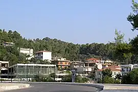 現代のオリビア市街
