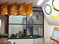札幌オリンピック支援集団勤務時に使用された制服類