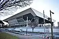 東京アクアティクスセンター（2018年12月19日時点の工事進捗状況）
