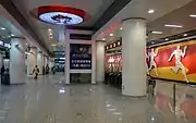 15号線コンコース
