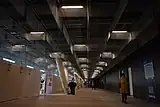 1階ロビー（2019年11月撮影）